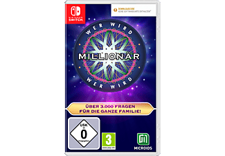 Wer wird Millionär? (Code in a Box) - Nintendo Switch - Allemand