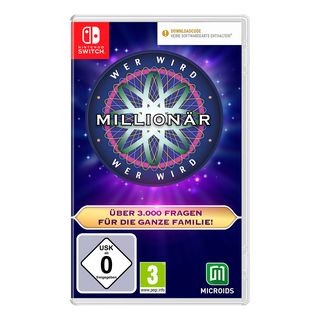Wer wird Millionär? (Code in a Box) - Nintendo Switch - Deutsch