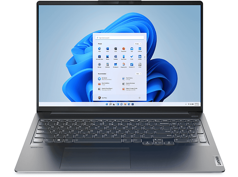 Lenovo Ideapad 5 Pro - 16.0 Inch Amd Ryzen 7 16 Gb 1 Tb Geforce Gtx 1650