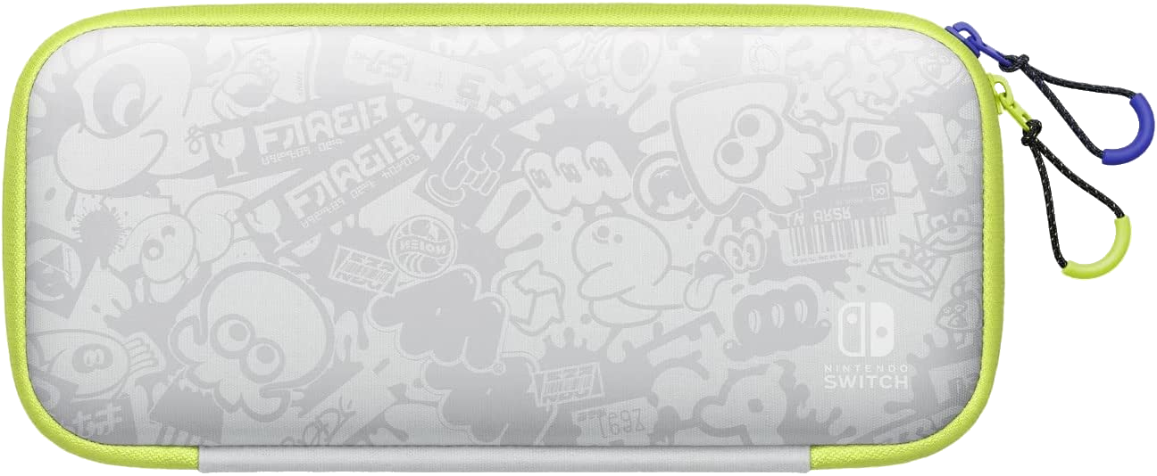 NINTENDO Housse de transport et protecteur d'écran Splatoon 3 Edition Nintendo Switch 
