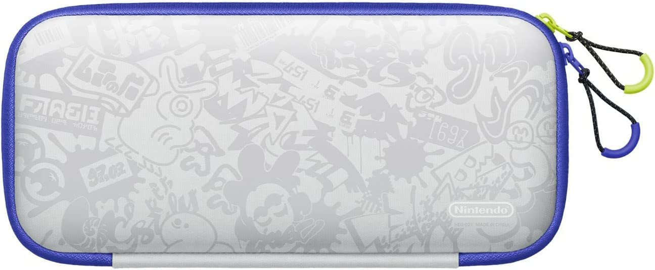 NINTENDO Housse de transport et protecteur d'écran Splatoon 3 Edition Nintendo Switch 