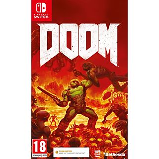 DOOM (Code in a Box) - Nintendo Switch - Deutsch