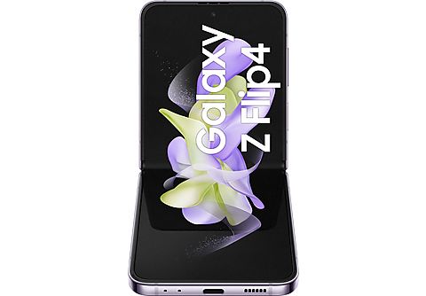 SAMSUNG Smartphone Galaxy Z Flip4 5G 128 GB Bora Purple (SM-F721BLVGEUB)
