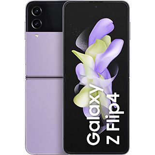 SAMSUNG Smartphone Galaxy Z Flip4 5G 128 GB Bora Purple (SM-F721BLVGEUB)