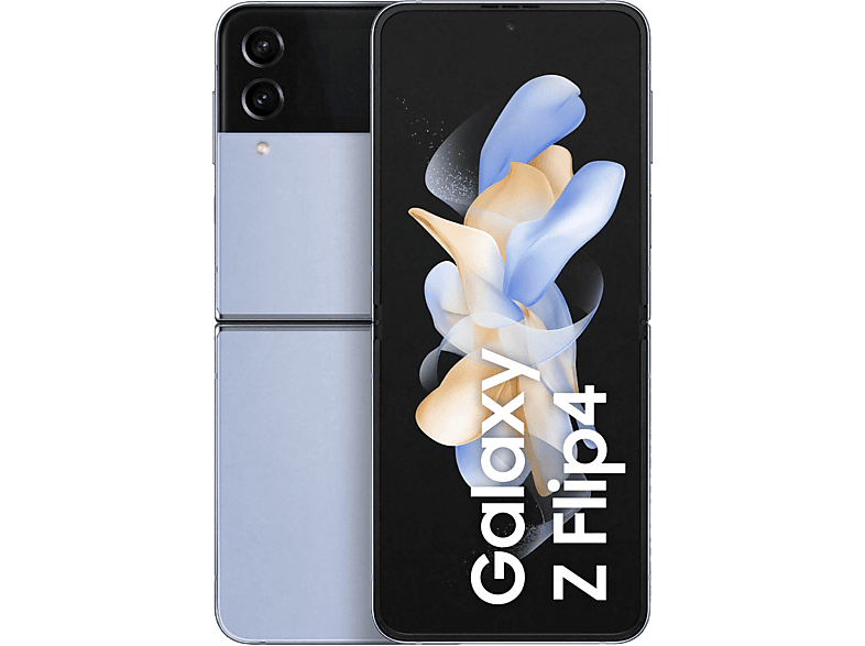 SAMSUNG Smartphone Galaxy Z Flip4 5G 128 GB Blue (SM-F721BLBGEUB)