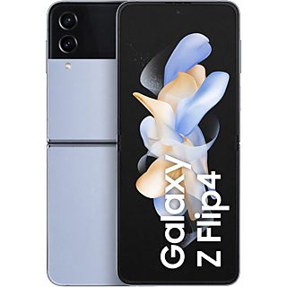 SAMSUNG Smartphone Galaxy Z Flip4 5G 256 GB Blue (SM-F721BLBHEUB)