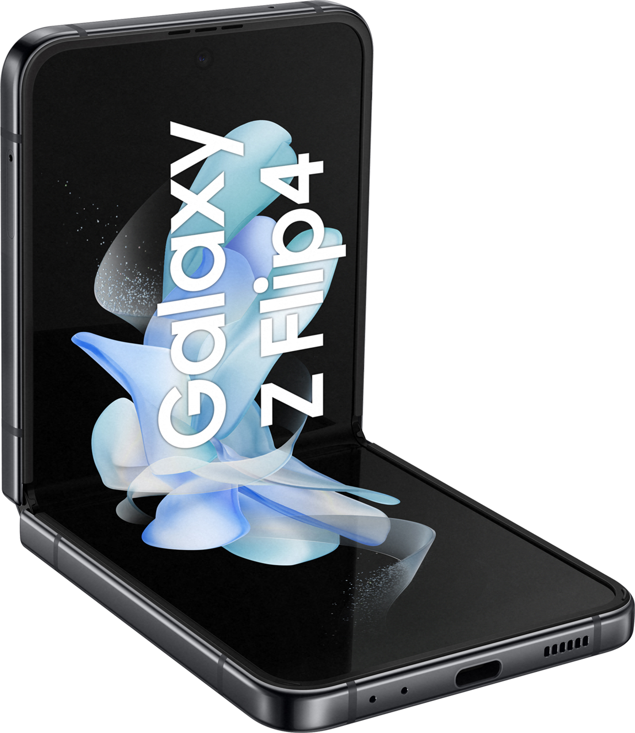 SAMSUNG Smartphone Galaxy Z Flip4 5G 128 GB Graphite (SM