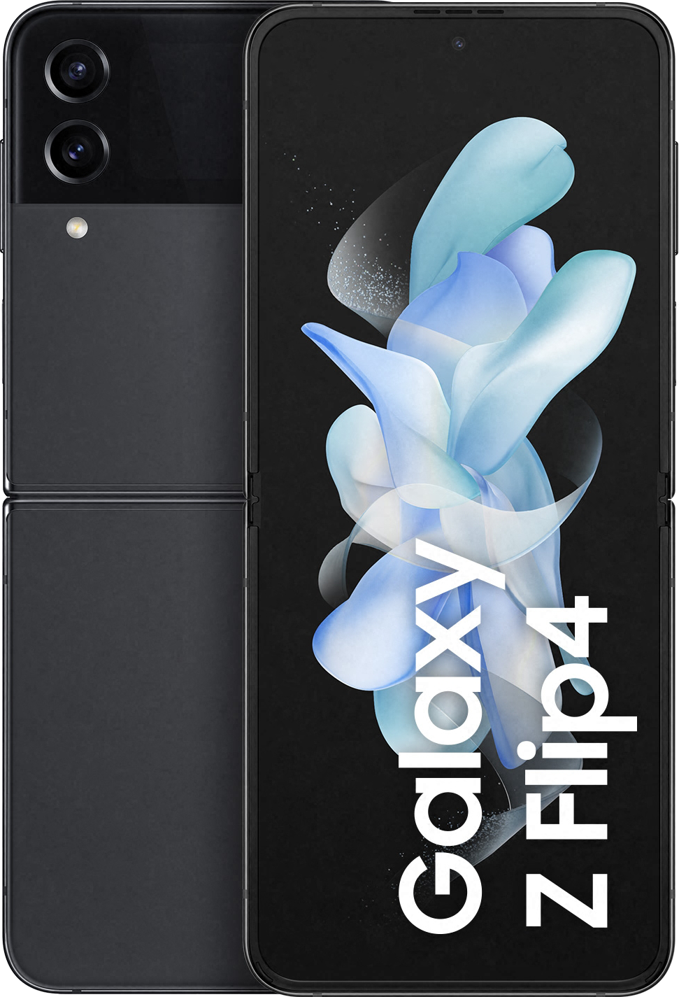 SAMSUNG Smartphone Galaxy Z Flip4 5G 128 GB Graphite (SM