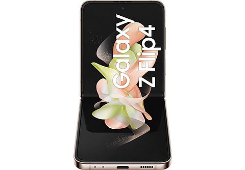 SAMSUNG Smartphone Galaxy Z Flip4 5G 128 GB Pink Gold (SM-F721BZDGEUB)