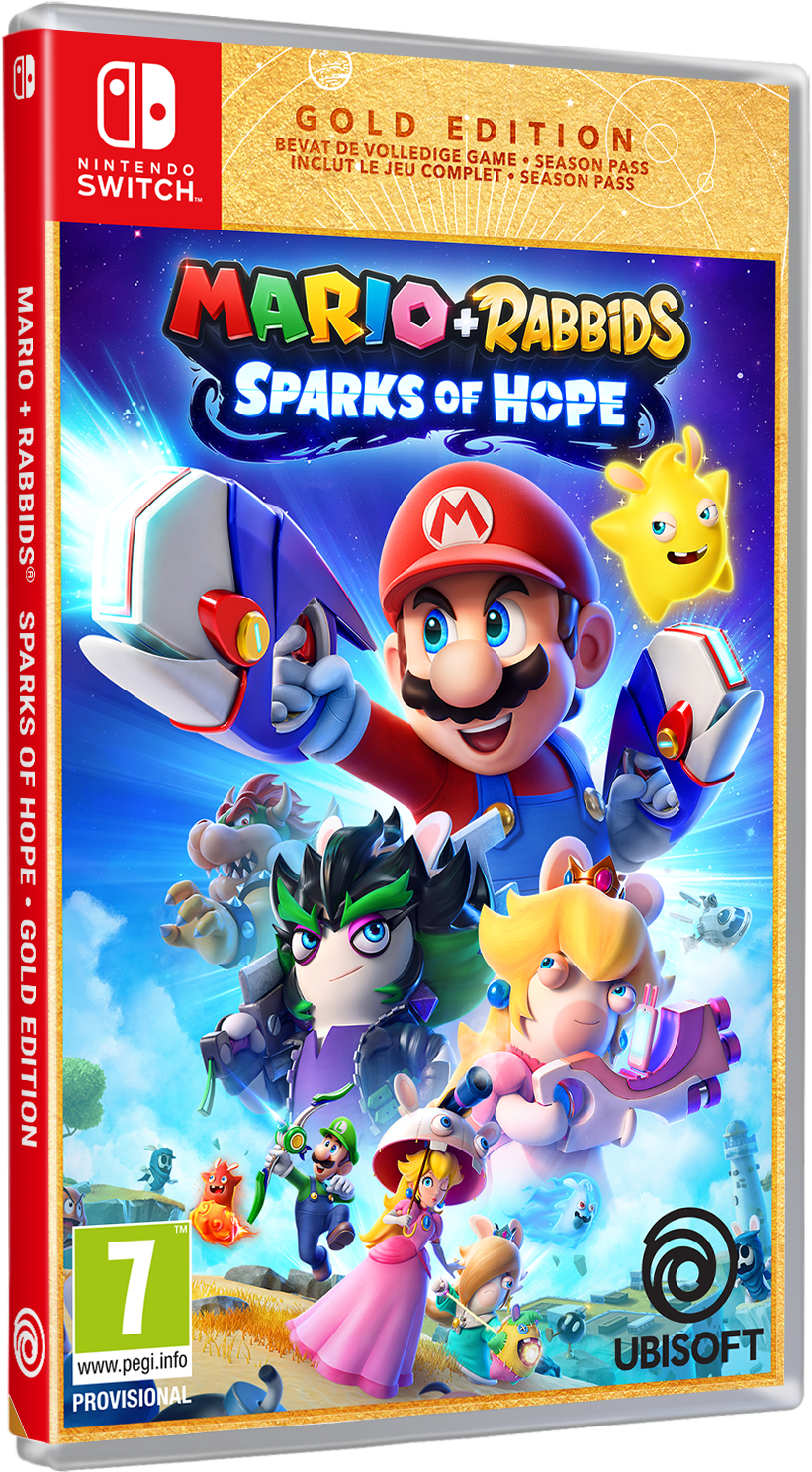 Mario + Rabbids - Sparks Of Hope (Gold Edition) | Nintendo Switch