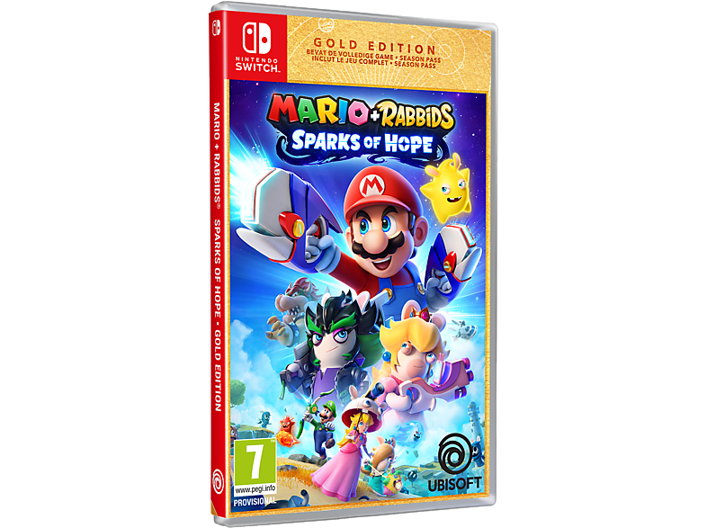 Mario rabbids sale gold