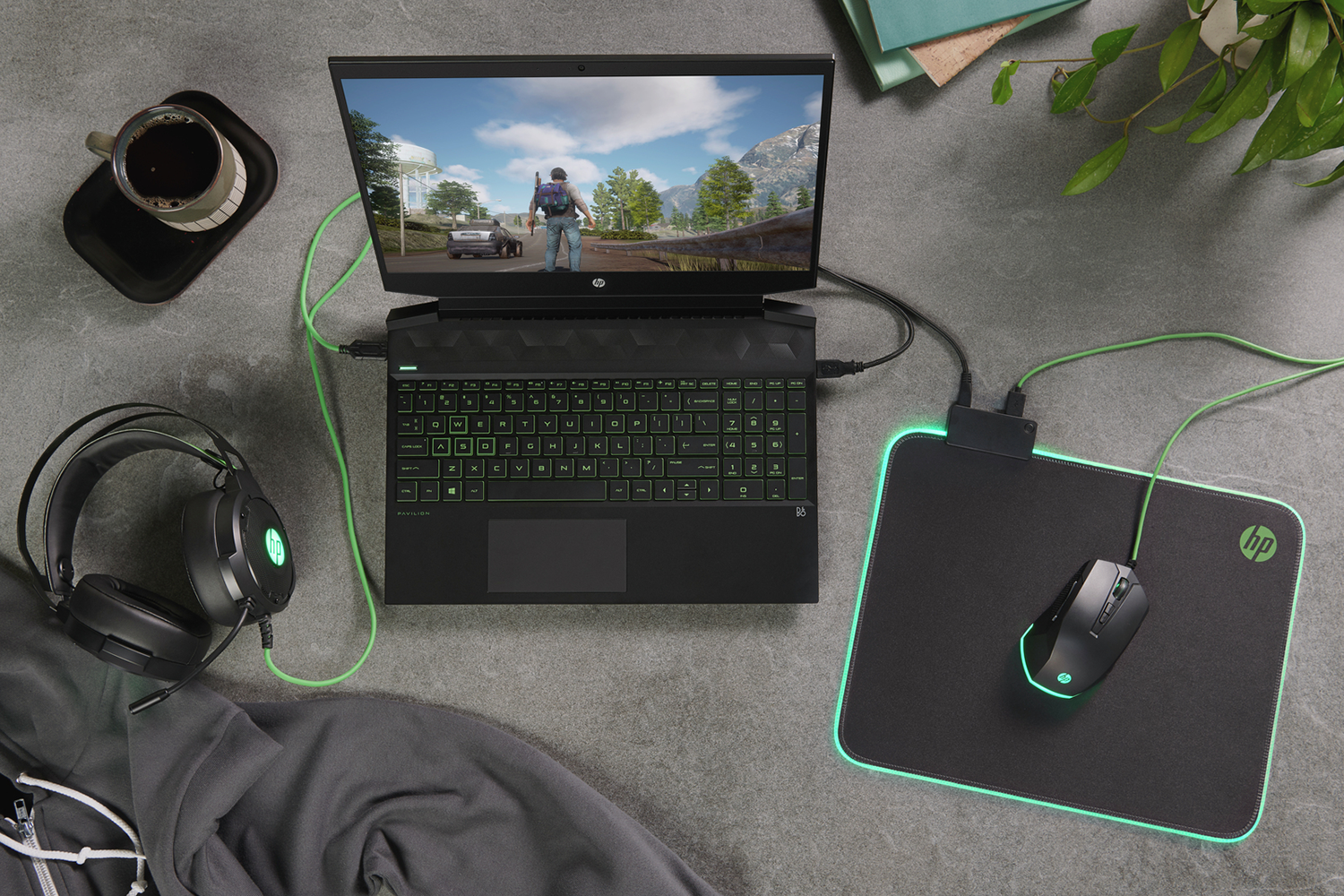 HP Pavilion Gaming 15-ec2121nd