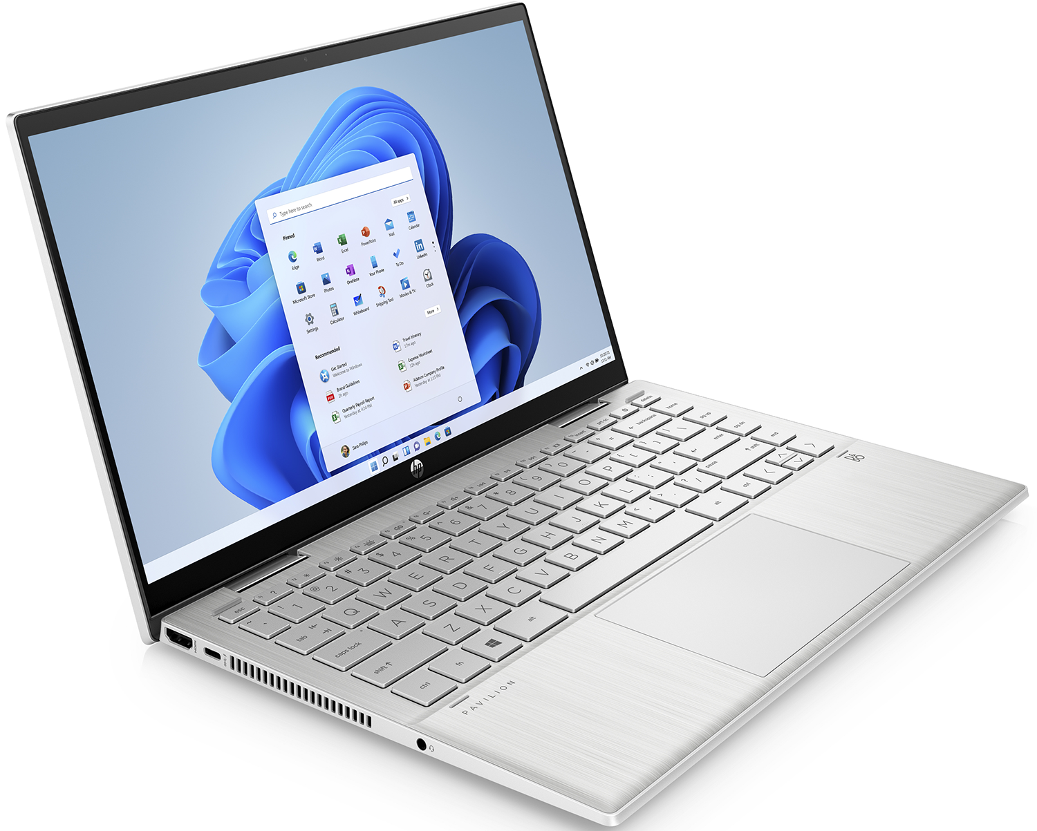 HP PAVILION X360 14-DY1827ND - 14.0 inch - Intel Core i7 - 16 GB - 512 GB
