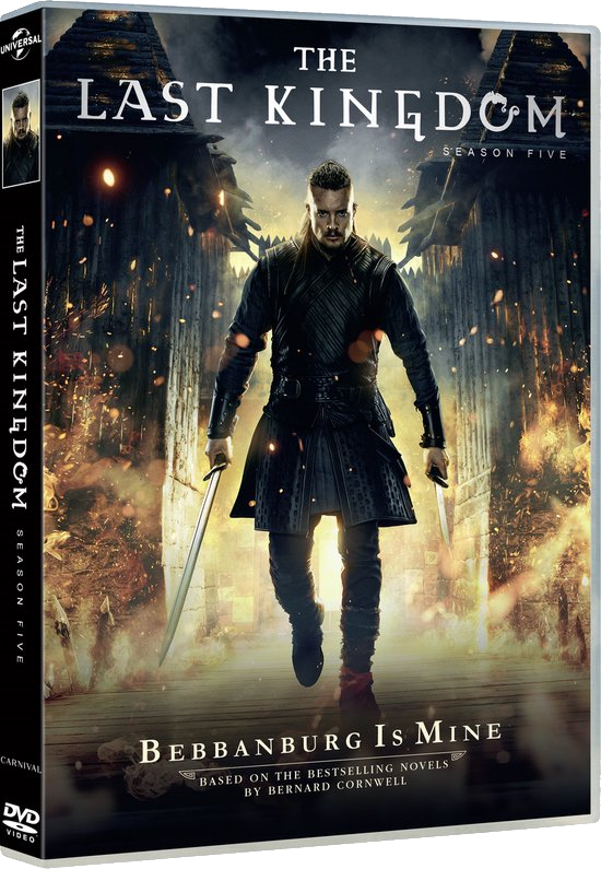The Last Kingdom: Saison 5 - DVD