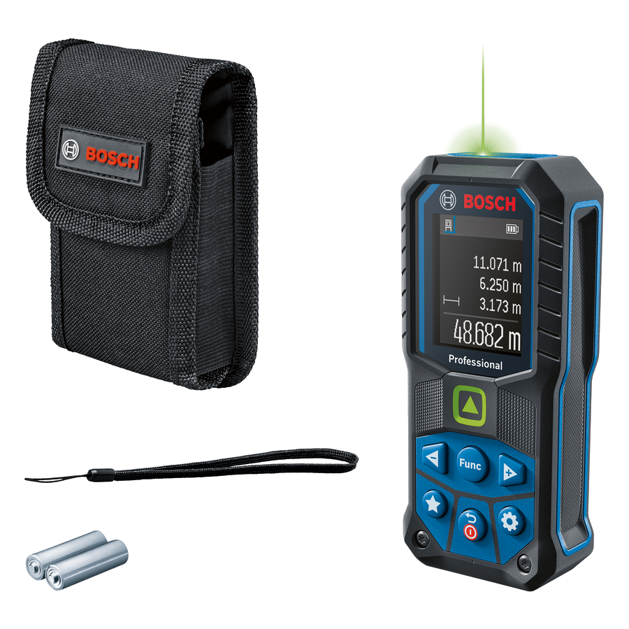 BOSCH PROFESSIONAL GLM 50-25 G Lézeres távolságmérő (0601072V00)