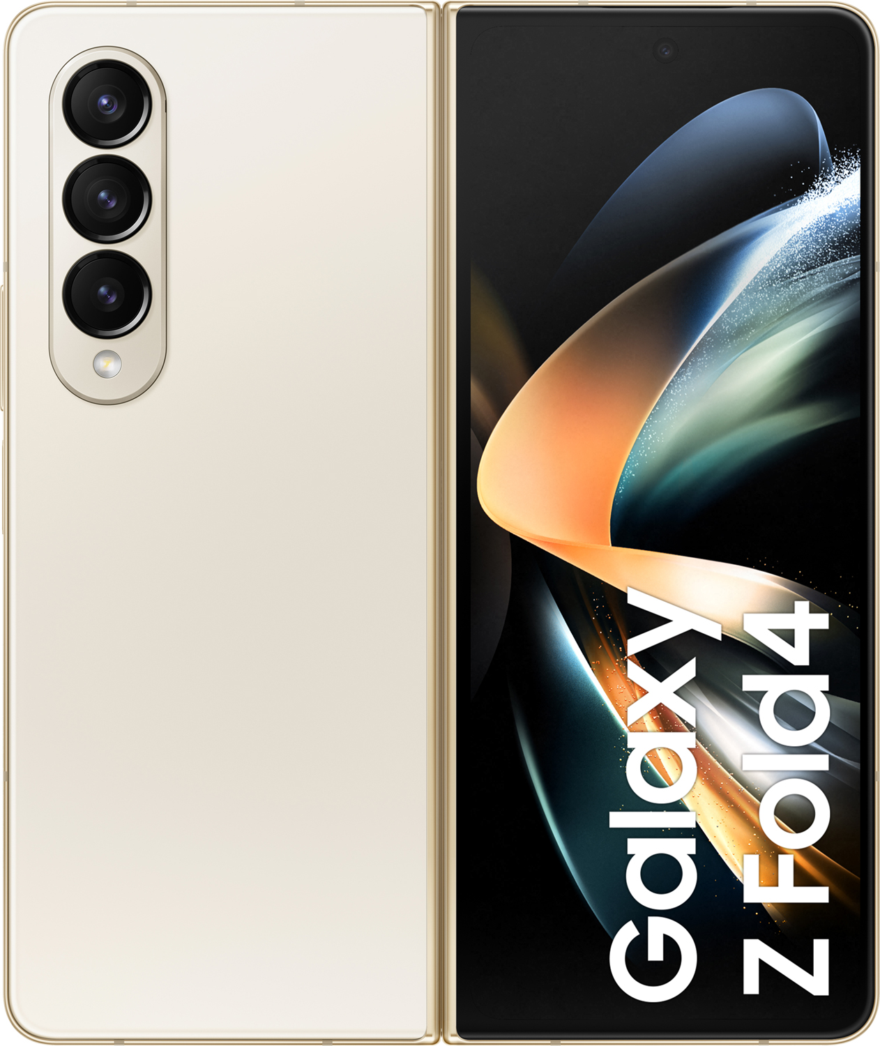 SAMSUNG Smartphone Galaxy Z Fold4 5G 512 GB Beige (SM-F936BZECEUB)