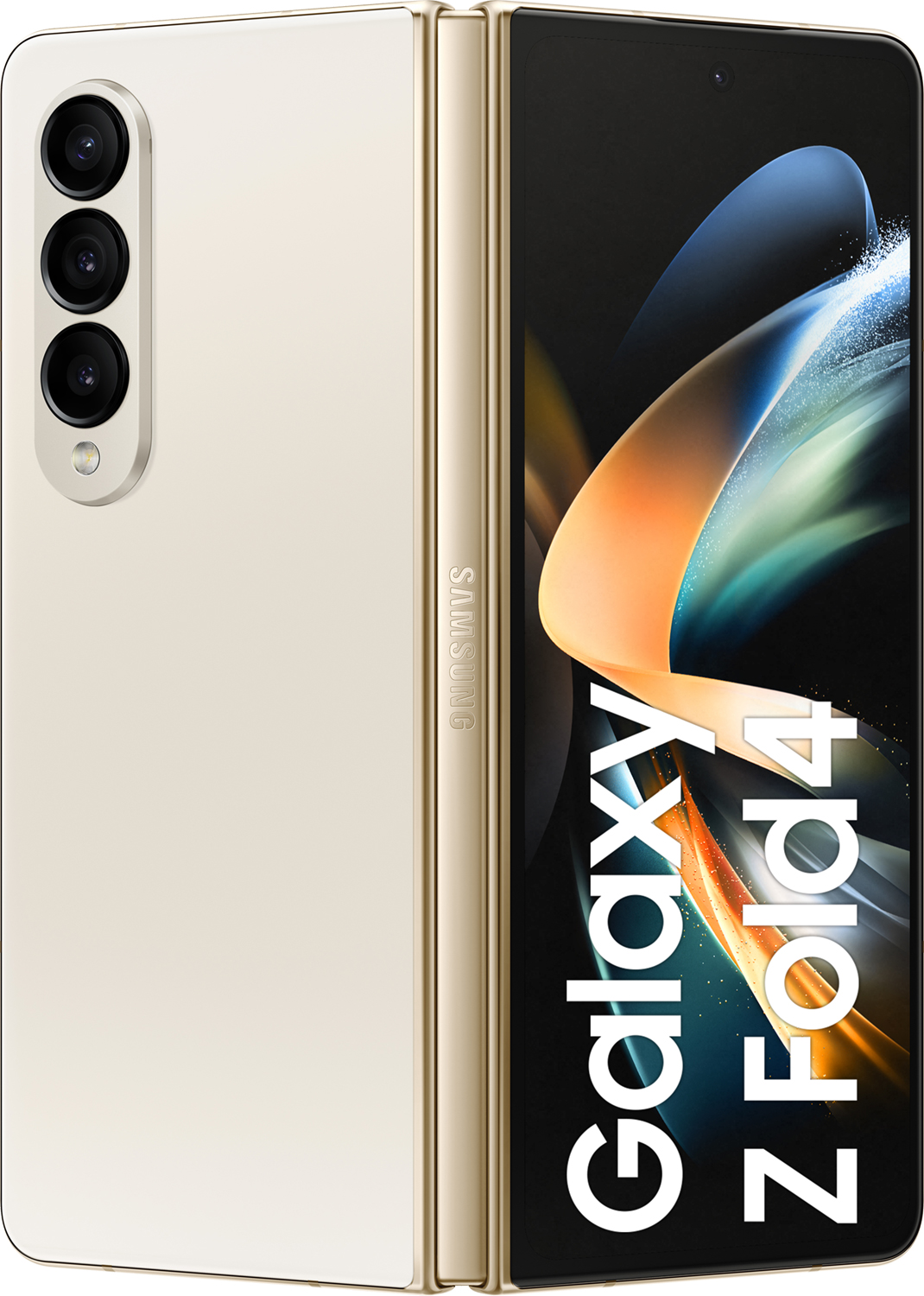 SAMSUNG Smartphone Galaxy Z Fold4 5G 512 GB Beige (SM-F936BZECEUB)