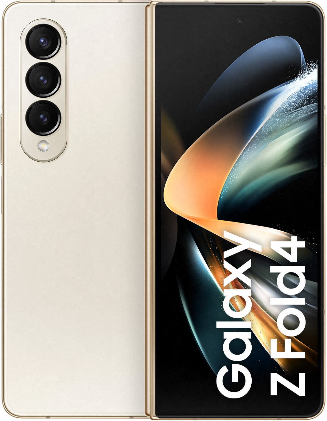 SAMSUNG Smartphone Galaxy Z Fold4 5G 512 GB Beige (SM-F936BZECEUB)