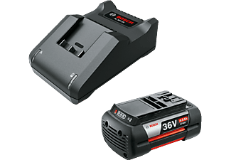 BOSCH 36V-os akkumulátor készlet: GBA 36V 1x4,0Ah akkumulátor és AL 36V-20 töltőberendezés (F016800621)