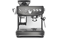 SAGE theBarista Express Impress™ Siebträgermaschine (Black Stainless Steel, 1850 Watt, 10 bar)