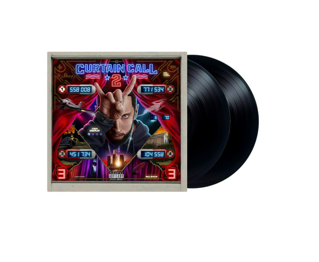Eminem albuma, 