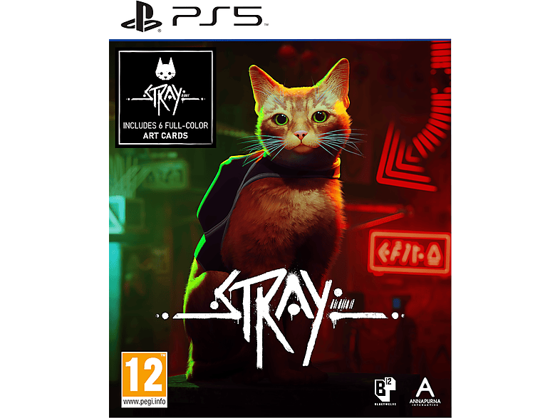 Koch Media Sw Stray Fr/nl PS5