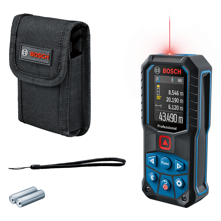 BOSCH PROFESSIONAL GLM 50-27 C Lézeres távolságmérő (0601072T00)