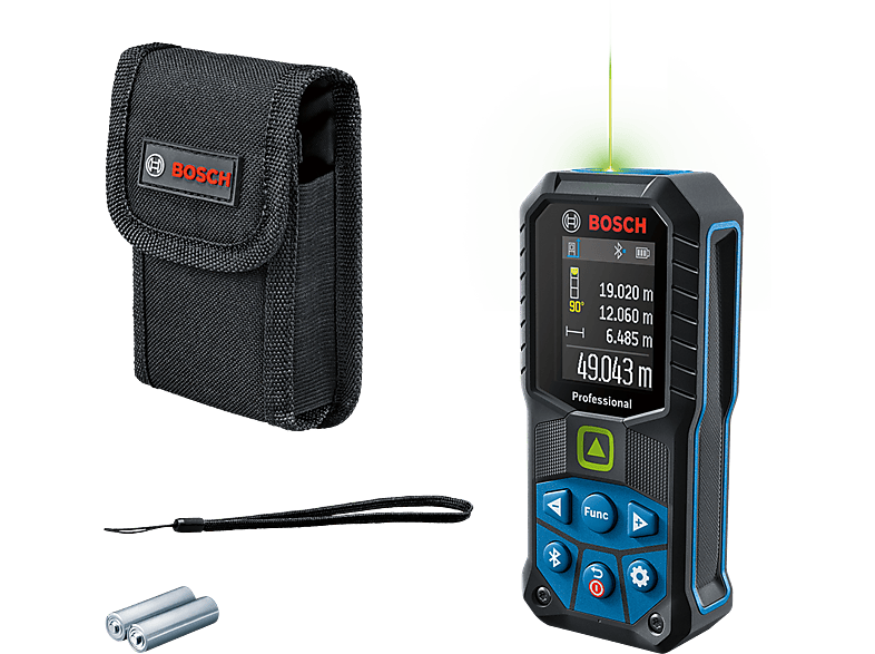 BOSCH PROFESSIONAL GLM 50-27 CG Elemes lézeres távolságmérő (0601072U00)