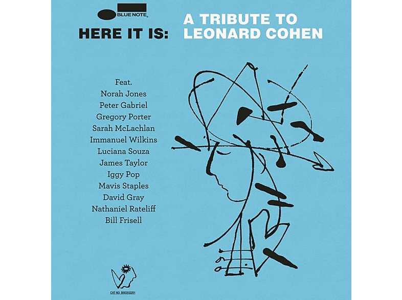 VARIOUS – Here It Is: A Tribute to Leonard Cohen – (CD)