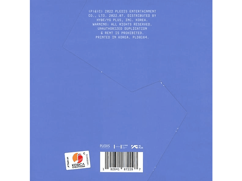 Thumbnail - Seventeen - SECTOR 17 (NEW HEIGHTS Ver.) (CD)