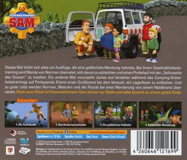Feuerwehrmann Sam - Feuerwehrmann Sam - Staffel 12 Teil 2  - (CD)