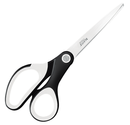 LEITZ WOW Titán olló, 205mm, fekete (53192095)