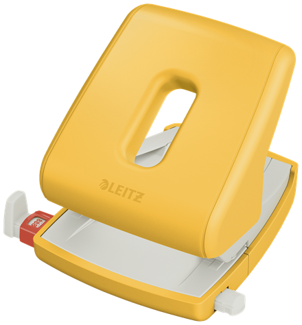 LEITZ COSY lyukasztó, meleg sárga (50040019)