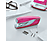 LEITZ NeXXt WOW fém tűzőgép, 30 lap, rózsaszín (55021023)