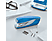 LEITZ NeXXt WOW fém tűzőgép, 30 lap, kék (55021036)