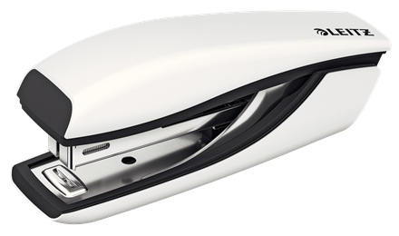 LEITZ WOW mini tűzőgép NeXXt, 10 lap, fehér (55281001)