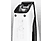 LEITZ WOW mini tűzőgép NeXXt, 10 lap, fehér (55281001)
