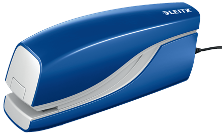 LEITZ Elektromos tűzőgép NeXXt, 10lap, kék (55320035)