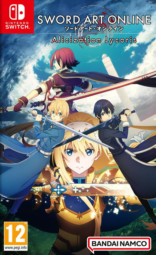 Sword Art Online: Alicization Lycoris UK Switch