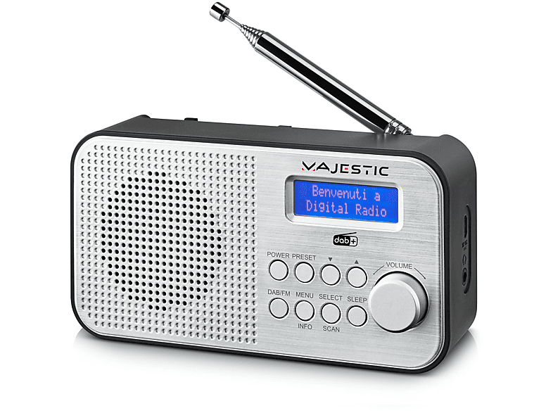 Radio DAB Majestic RT 194