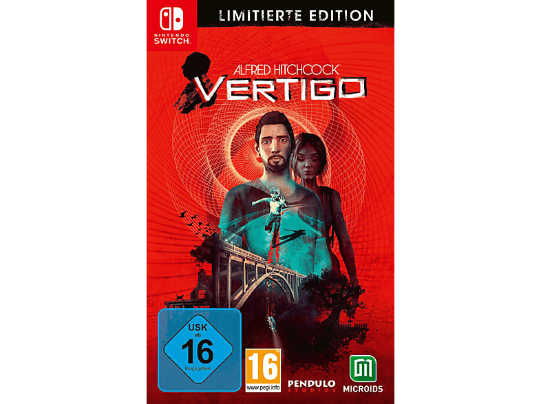 Vertigo [Nintendo Hitchcock: Switch] Limited Edition Alfred - -