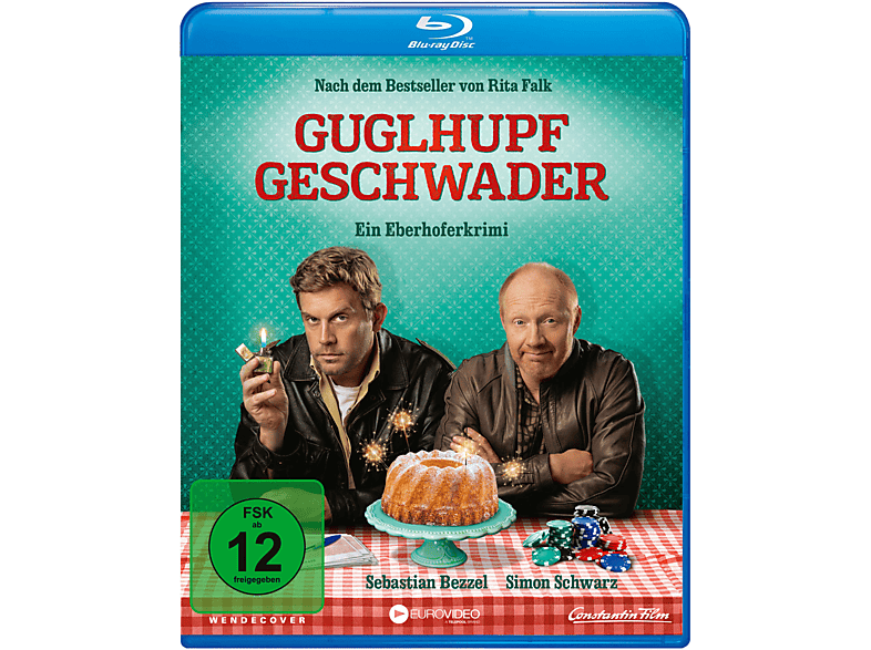 Guglhupfgeschwader Blu-ray