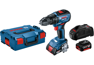 BOSCH PROFESSIONAL GSR 18V-50 Akkumulátoros fúrócsavarozó, 18V, akkuval és töltővel, L-Boxx-ban (2x5,0 Ah) (06019H5001)