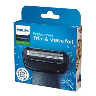 Recambio para afeitadora corporal - Philips TT2000, compatible con Serie 3000, 5000 y 7000