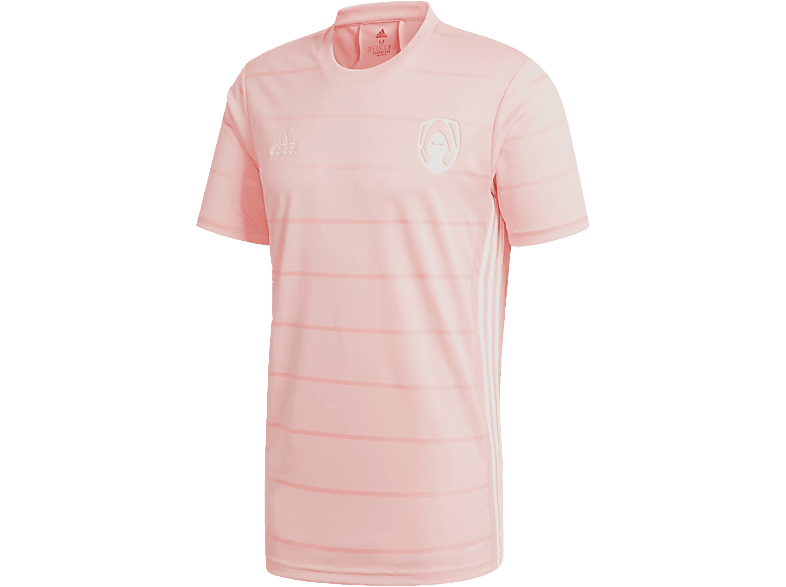 Camiseta Team Heretics Drop Poliester reciclado Poliester Exclusiva Talla S Rosa