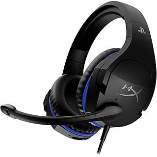 HYPERX Cloud Stinger PS5/PS4 Gaming Headset - Black/Blue
