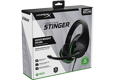 HYPERX CloudX Stinger Gaming Headset - Black/Green (Xbox Series X/Xbox One)