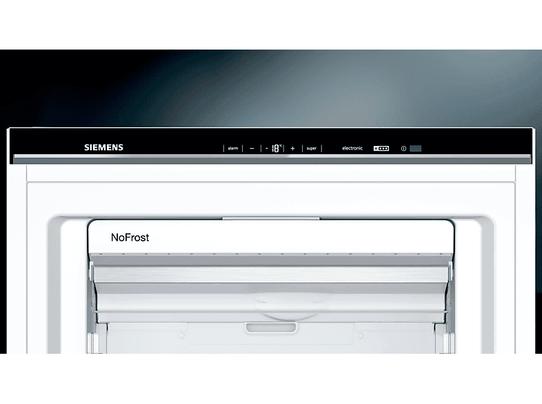 SIEMENS GS51NAWCV Gefrierschrank iQ500 (C, 290 l, 1610 mm hoch)