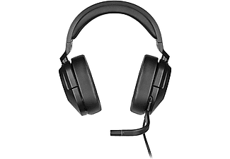 CORSAIR HS55 Stereo Gaming Headset 3.5 Jack - Carbon (P55/PS4/Xbox series X/S/PC/Mac/Nintendo Switch/Mobile Devices)