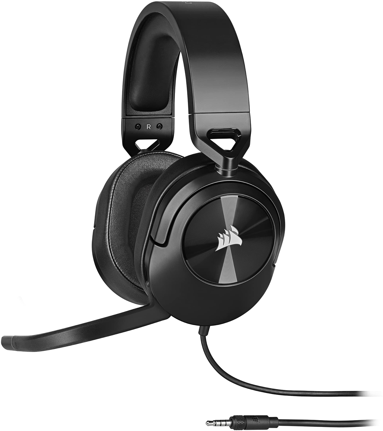 Corsair Hs55 Stereo Ca-9011260-eu Over-ear Bedrade Headset Zwart